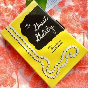 Kate Spade The Great Gatsby Book Clutch